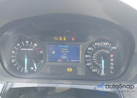 2013 Ford Edge Se из США, поврежденный, VIN 2FMDK3G9XDBB77639